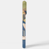 Rosa Wasserlilie Case-Mate iPhone Hülle (Rückseite / Rechts)