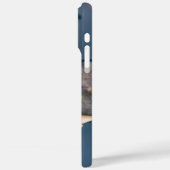 Rosa Wasserlilie Case-Mate iPhone Hülle (Rückseite / Links)