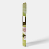 Rosa Wasserlilie Case-Mate iPhone Hülle (Rückseite / Rechts)