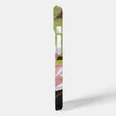 Rosa Wasserlilie Case-Mate iPhone Hülle (Rückseite / Links)
