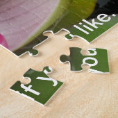Rosa Wasserlilie Jigsaw Puzzle (Seite)