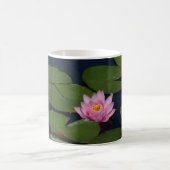 Rosa Wasserlilie Kaffeetasse (Mittel)