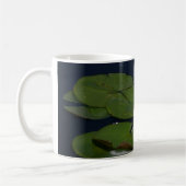 Rosa Wasserlilie Kaffeetasse (Links)
