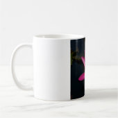 Rosa Wasserlilie Kaffeetasse (Links)