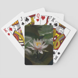 Rosa Wasserlilie Lotus Playing Cards Spielkarten