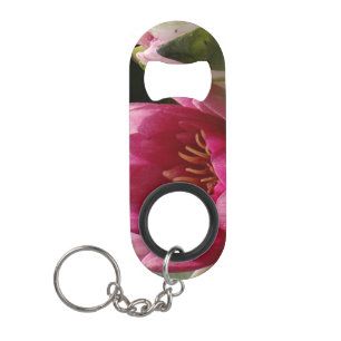 Rosa Wasserlilie Mini Flaschenöffner