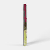 Rosa Wasserlilie Samsung Galaxy Hülle (Rechte Seite)