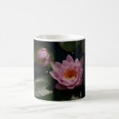 Rosa Wasserlilien Kaffeetasse (Mittel)