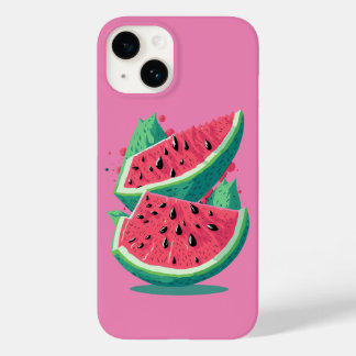 Rosa Wassermelone, frisch Case-Mate iPhone 14 Hülle