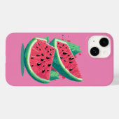 Rosa Wassermelone, frisch Case-Mate iPhone Hülle (Rückseite (Horizontal))