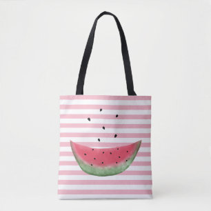 Rosa Wassermelone-kundenspezifische Tasche