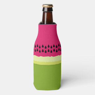Rosa Wassermelone Slice Flasche Cooler Flaschenkühler
