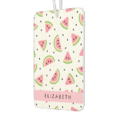 Rosa Wassermelonen, Wassermelonen, Ihr Name Autolufterfrischer (Links)