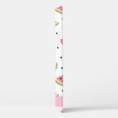 Rosa Wassermelonen, Wassermelonen, Ihr Name Case-Mate iPhone Hülle (Rückseite / Rechts)