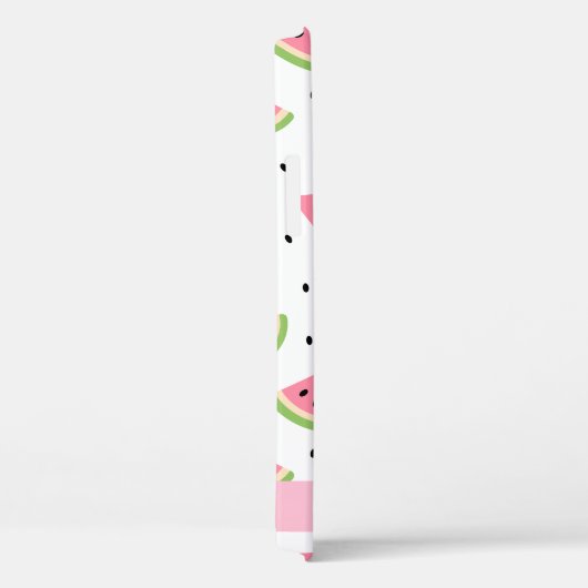 Rosa Wassermelonen, Wassermelonen, Ihr Name Case-Mate iPhone Hülle (Rückseite / Rechts)