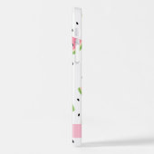 Rosa Wassermelonen, Wassermelonen, Ihr Name iPhone Hülle (Linke Seite)