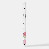 Rosa Wassermelonen, Wassermelonen, Ihr Name iPhone Hülle (Rechte Seite)