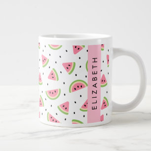 Rosa Wassermelonen, Wassermelonen, Ihr Name Jumbo-Tasse