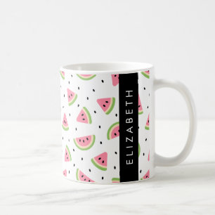 Rosa Wassermelonen, Wassermelonen, Ihr Name Kaffeetasse
