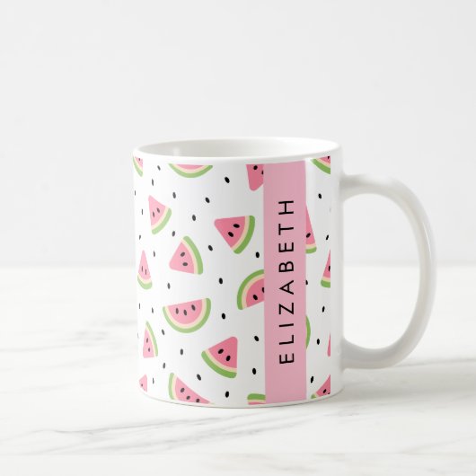 Rosa Wassermelonen, Wassermelonen, Ihr Name Kaffeetasse (Rechts)