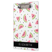 Rosa Wassermelonen, Wassermelonen, Ihr Name Klemmbrett (Links)