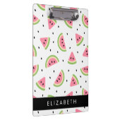 Rosa Wassermelonen, Wassermelonen, Ihr Name Klemmbrett (Rechts)