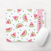 Rosa Wassermelonen, Wassermelonen, Ihr Name Mousepad (Mit Mouse)