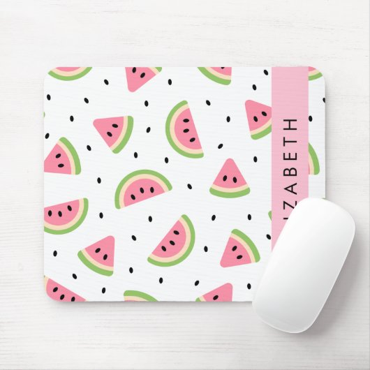 Rosa Wassermelonen, Wassermelonen, Ihr Name Mousepad (Mit Mouse)