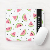 Rosa Wassermelonen, Wassermelonen, Ihr Name Mousepad (Mit Mouse)