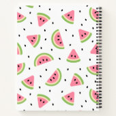 Rosa Wassermelonen, Wassermelonen, Ihr Name Notizblock (Rückseite)