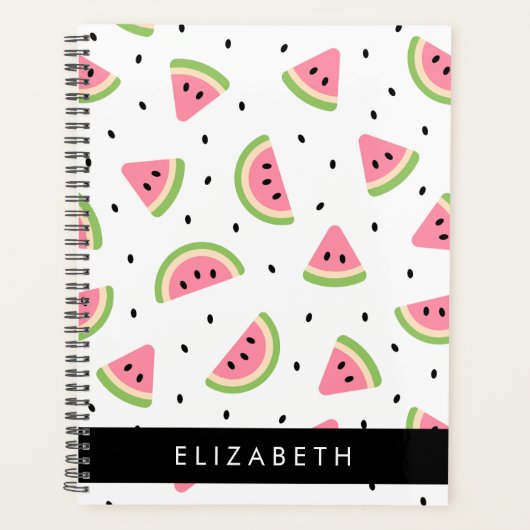 Rosa Wassermelonen, Wassermelonen, Ihr Name Planer (Vorderseite)