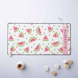Rosa Wassermelonen, Wassermelonen, Ihr Name Schreibtischunterlage