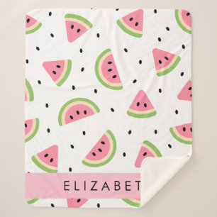 Rosa Wassermelonen, Wassermelonen, Ihr Name Sherpadecke