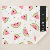 Rosa Wassermelonen, Wassermelonen, Ihr Name Sherpadecke (Vorderseite (Horizontal))