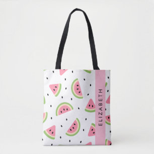 Rosa Wassermelonen, Wassermelonen, Ihr Name Tasche
