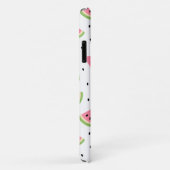 Rosa Wassermelonen, Wassermelonen, Sommermuster Case-Mate iPhone Hülle (Hinten/Rechts)