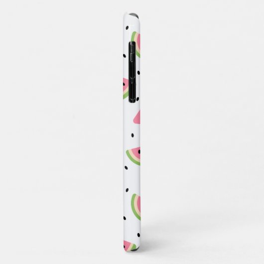 Rosa Wassermelonen, Wassermelonen, Sommermuster Case-Mate iPhone Hülle (Hinten/Links)