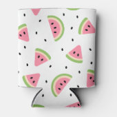 Rosa Wassermelonen, Wassermelonen, Sommermuster Dosenkühler (Vorderseite)