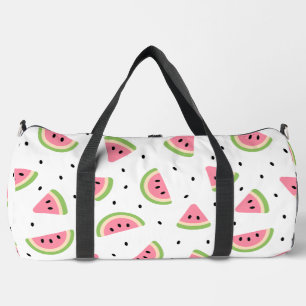 Rosa Wassermelonen, Wassermelonen, Sommermuster Duffle Bag
