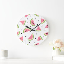 Rosa Wassermelonen, Wassermelonen, Sommermuster