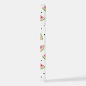 Rosa Wassermelonen, Wassermelonen, Sommermuster iPhone Hülle (Rechte Seite)