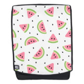 Rosa Wassermelonen, Wassermelonen, Sommermuster Rucksack (Vorderseite)