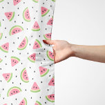 Rosa Wassermelonen, Wassermelonen, Sommermuster Schal<br><div class="desc">Niedlich,  lustig und bezaubernd mit rosa Wassermelonen auf weißem Hintergrund. Modernes und trendiges Geschenk,  perfekt für den Fruchtliebhaber in Ihrem Leben.</div>