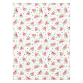 Rosa Wassermelonen, Wassermelonen, Sommermuster Tischdecke (Vorderseite)
