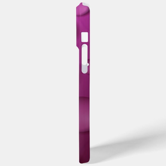 Rosa Wassertropfen Hintergrund Case-Mate iPhone Hülle (Rückseite / Links)