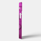 Rosa Wassertropfen Hintergrund Case-Mate iPhone Hülle (Rückseite / Rechts)