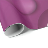 Rosa Wassertropfen Hintergrund Geschenkpapier (Rolleneckpunkt)