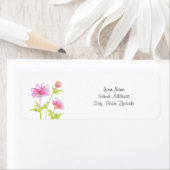 Rosa Watercolor Cosmos (Insitu)