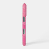 Rosa Watercolor Linktree | iPhone Hülle (Rechte Seite)