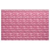 Rosa Watercolor Wavy Lines Stoff (Fat Quarter (45,7 x 55,9 cm))